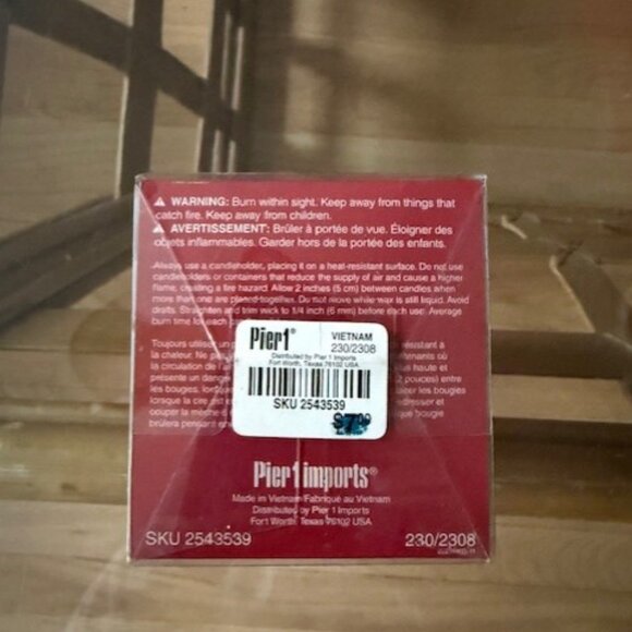 Pier 1 Imports Apple Crisp Tea Lights 30 Count - Picture 3 of 4